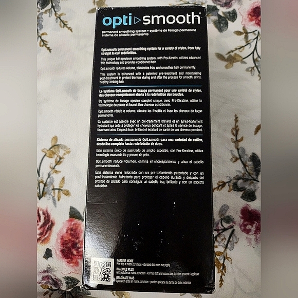 Matrix Opti Smooth Hair Straightener (Sensitized Hair) ~New ☆Discontinued, Rare☆ - Picture 5 of 6